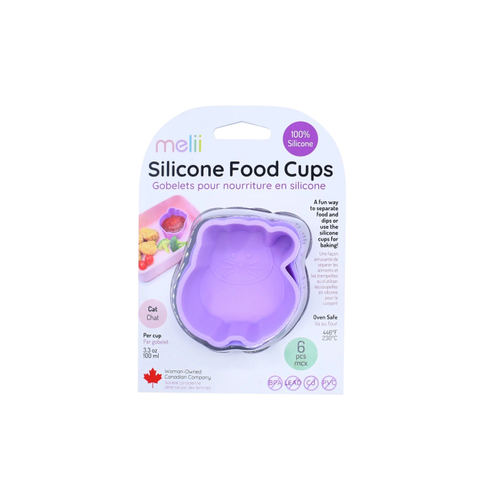 SET 6 FORME DE GATIT SILICON, MELII, MODEL PISICA [2]