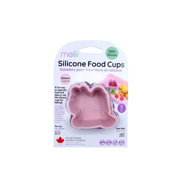 SET 6 FORME DE GATIT SILICON, MELII, MODEL UNICORN [2]