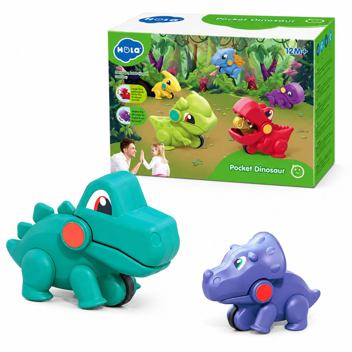 SET 9 FIGURINE DINOZAURI [7]
