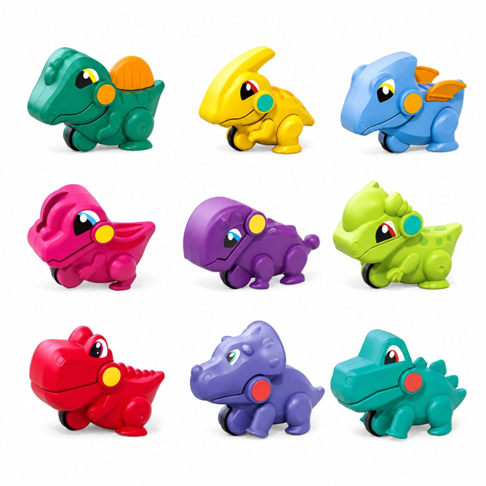 SET 9 FIGURINE DINOZAURI [2]