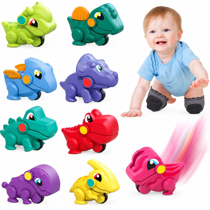 SET 9 FIGURINE DINOZAURI [3]