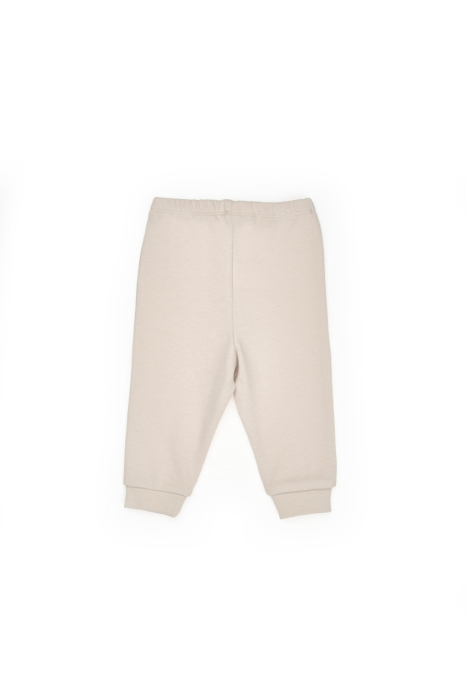 Set bluzita cu capse si pantalon, Lamb, BabyCosy, 100%bumbac organic [6]