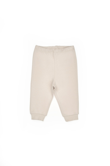 Set bluzita cu capse si pantalon, Lamb, BabyCosy, 100%bumbac organic [5]