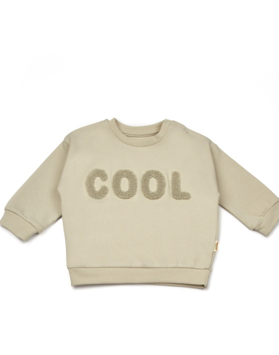 Set bluzita si pantaloni COOL - Verde, BabyCosy [3]