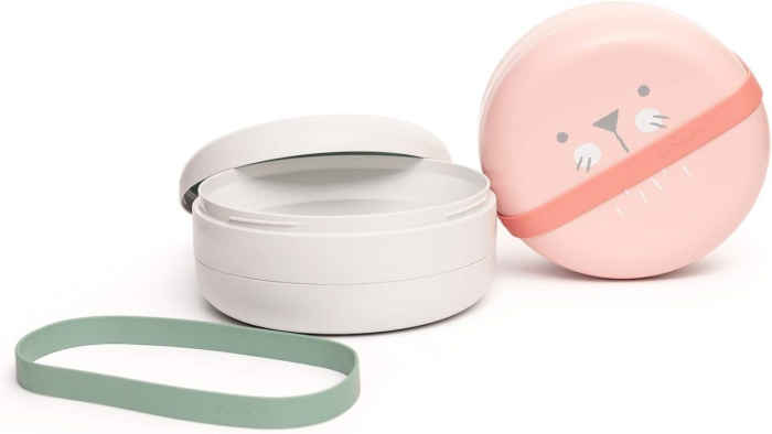 Set boluri pentru prânz gri Hygge Suavinex +4 luni [7]