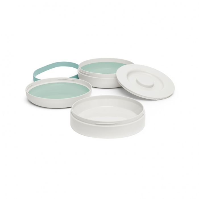 Set boluri pentru prânz gri Hygge Suavinex +4 luni [3]