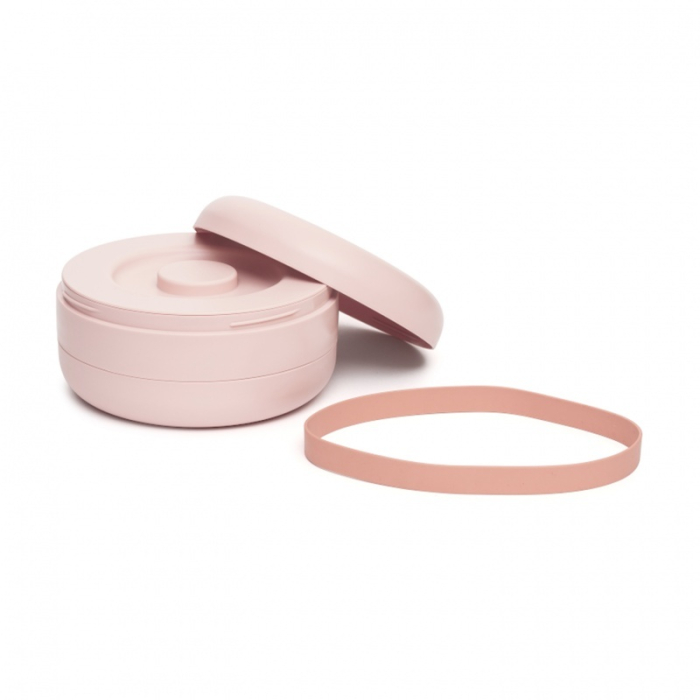 Set boluri pentru prânz roz Hygge Suavinex +4 luni [2]