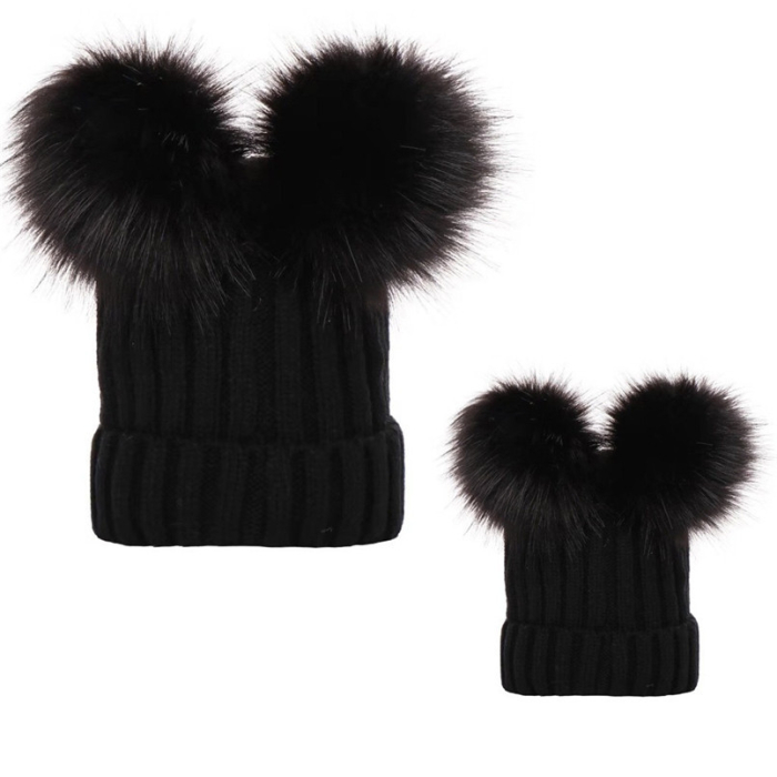 Set caciuli mama copil Drool (Culoare: Roz inchis) [8]