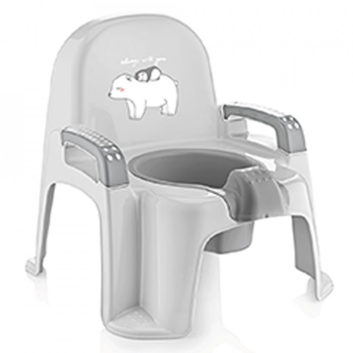 Set cadita de baie cu 6 piese BabyJem Bebe Lux (Culoare: Bleu) [3]