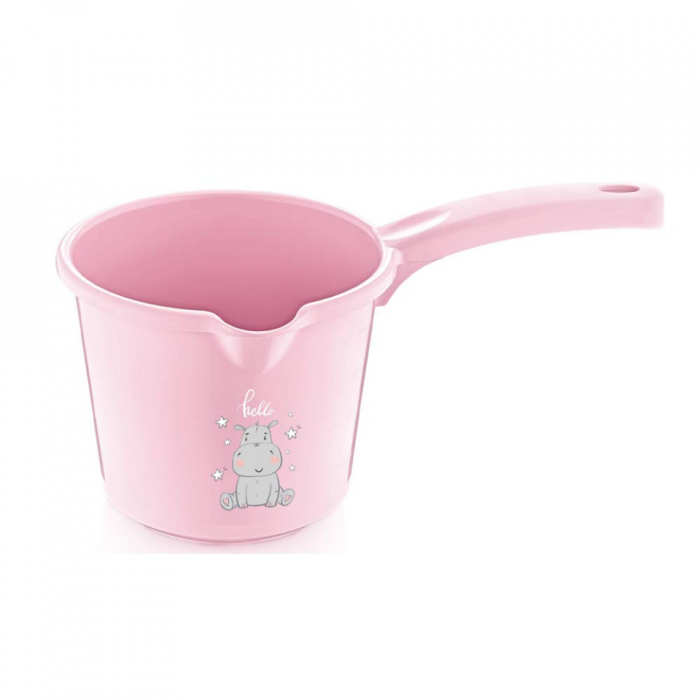 Set cadita de baie cu 6 piese BabyJem Bebe Lux (Culoare: Bleu) [5]