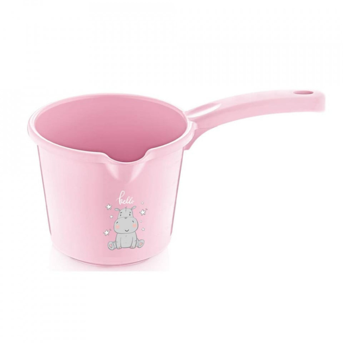 Set cadita de baie cu 6 piese BabyJem Bebe Lux (Culoare: Bleu) [12]
