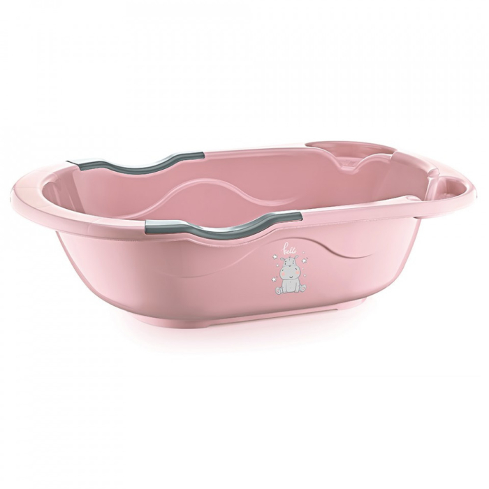 Set cadita de baie cu 6 piese BabyJem Bebe Lux (Culoare: Bleu) [8]