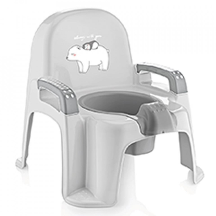 Set cadita de baie cu 6 piese BabyJem Bebe Lux (Culoare: Bleu) [11]