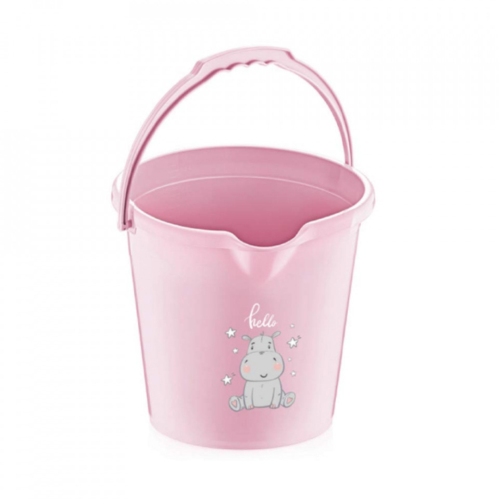 Set cadita de baie cu 6 piese BabyJem Bebe Lux (Culoare: Bleu) [7]