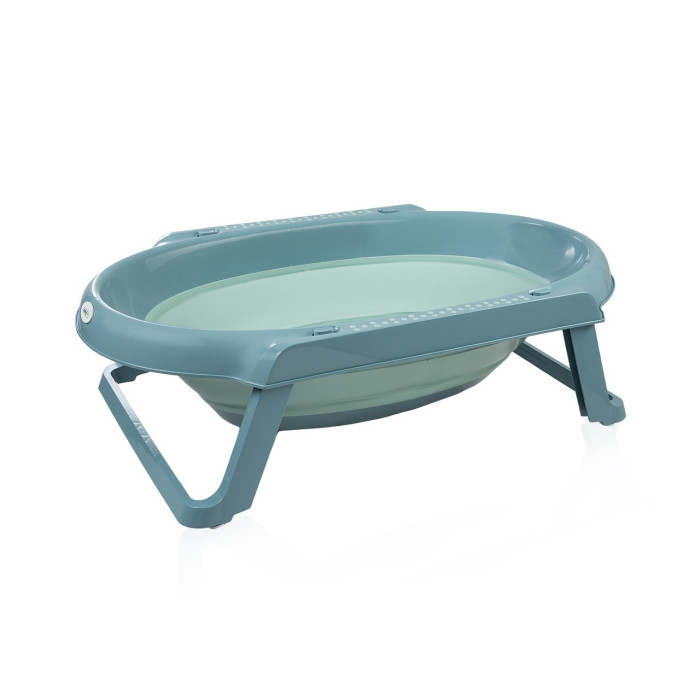 Set cadita pliabila de baie Babyjem, 5 piese, turcoaz [2]