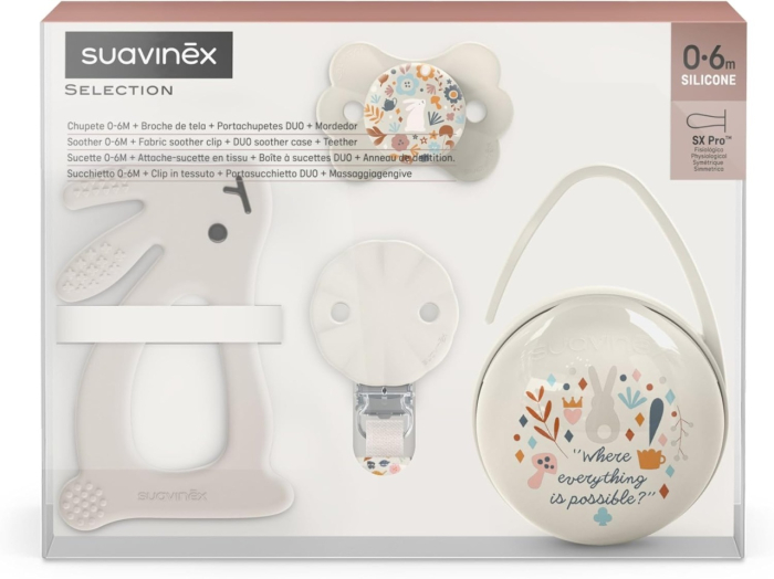 Set cadou Wonderland, bej, Suavinex [2]