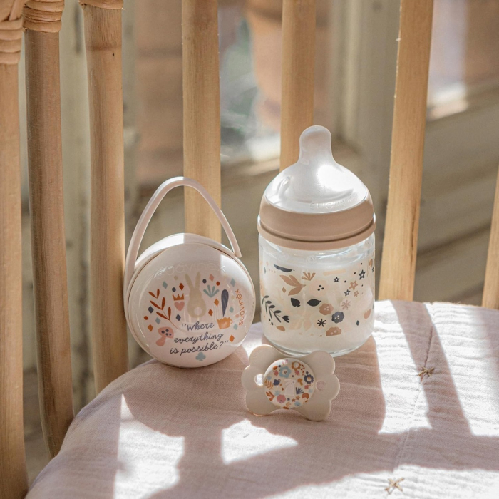 Set cadou Wonderland, bej, Suavinex [6]