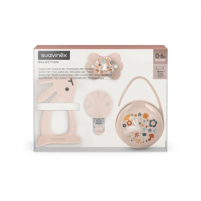 Set cadou Wonderland, roz, Suavinex [2]