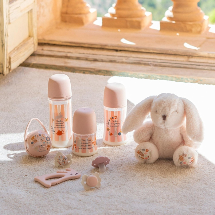 Set cadou Wonderland, roz, Suavinex [10]