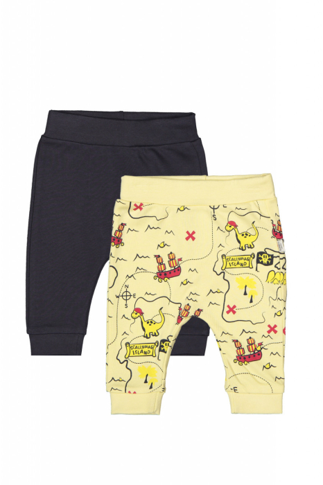 Set de 2 perechi de pantaloni Dino pentru bebelusi, Tongs baby [3]
