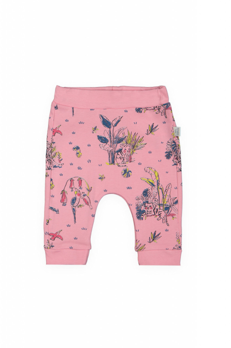Set de 2 perechi de pantaloni Savana pentru bebelusi, Tongs baby - Roz [3]