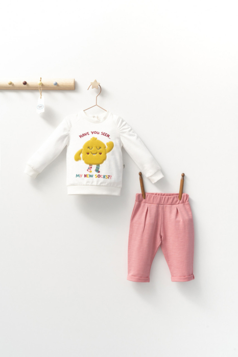 Set de 2 piese de trening Monster pentru bebelusi, Tongs baby [2]