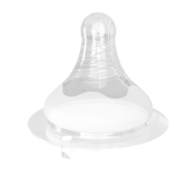 Set de 2 tetine anticolici pentru biberoane Neno M [11]