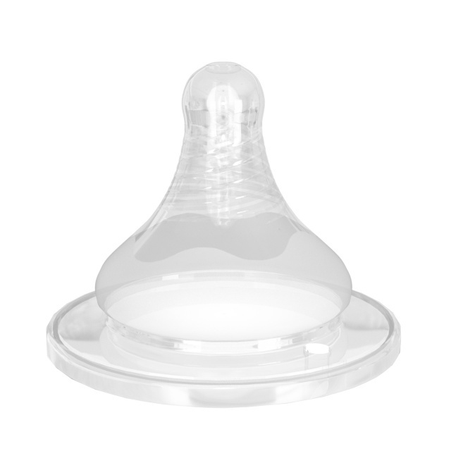 Set de 2 tetine anticolici pentru biberoane Neno S [10]