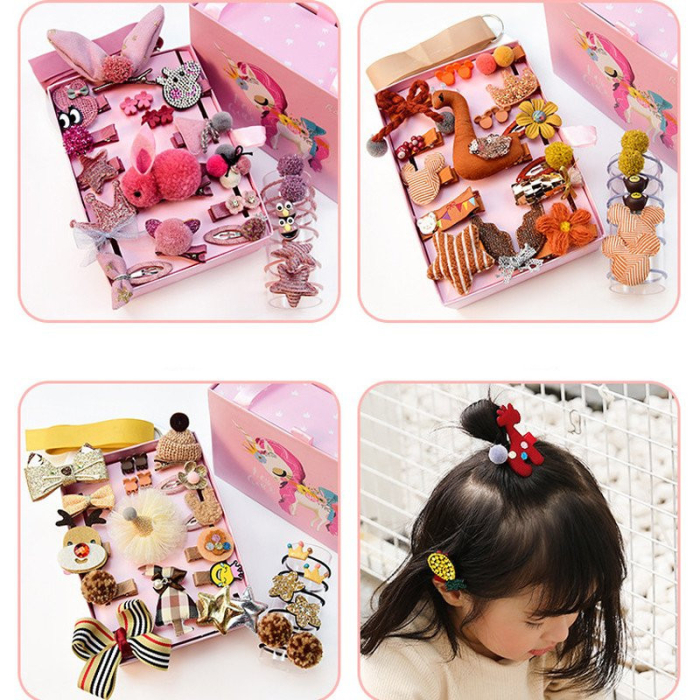 Set de 24 de accesorii pentru par Drool [7]