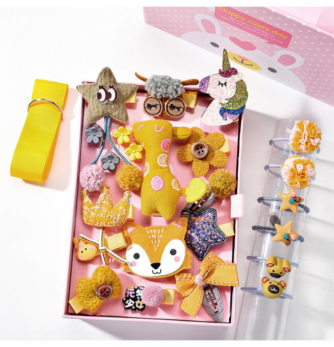 Set de 24 de accesorii pentru par Drool [5]