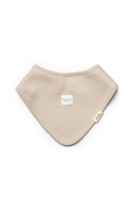 Set de 3 bavete pentru nou nascut, 100% bumbac organic, TeddyBear, BabyCosy [5]