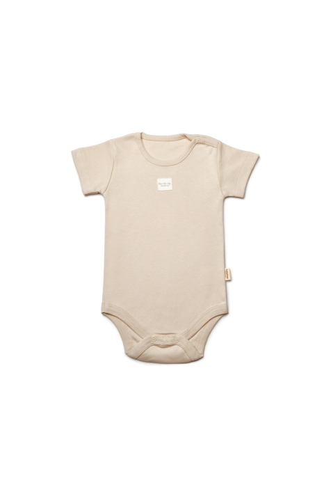 Set de 3 body TeddyBear, BabyCosy, 100% bumbac [2]