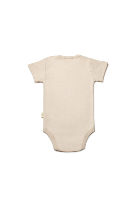 Set de 3 body TeddyBear, BabyCosy, 100% bumbac [4]