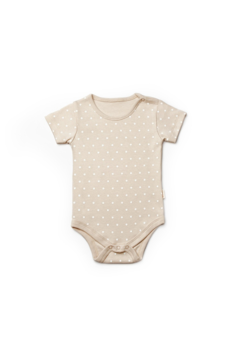 Set de 3 body TeddyBear, BabyCosy, 100% bumbac [6]