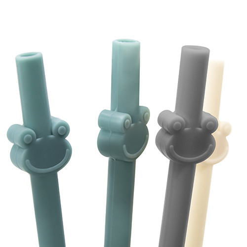 Set de 4 paie din silicon reutilizabile BabyJem (Culoare: Roz) [4]