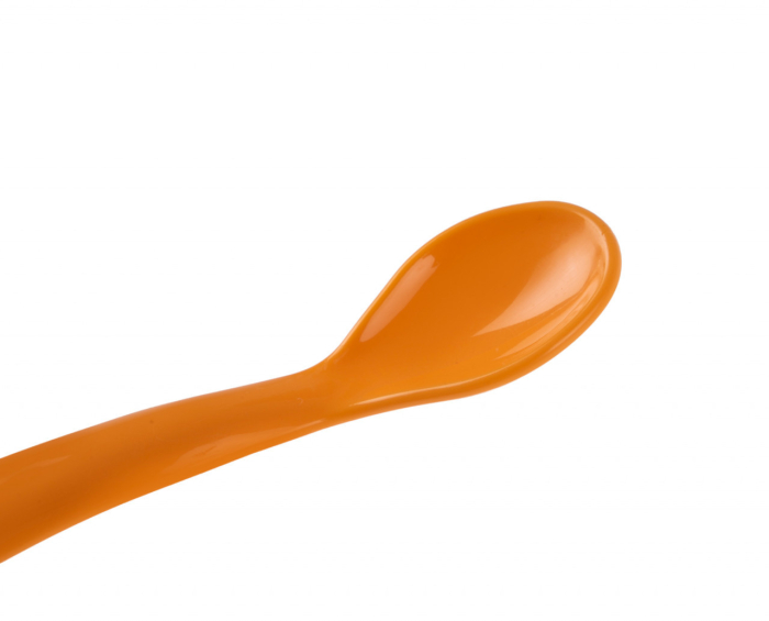 Set lingurita si furculita BabyJem (Culoare: Portocaliu) [9]