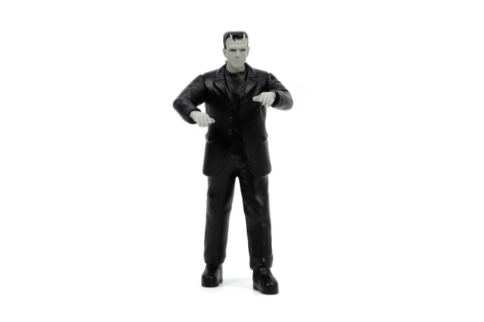 SET MASINUTA 1957 CHEVY SUBURBAN SI FIGURINA FRANKENSTEIN [7]