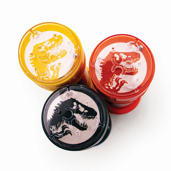 SET PENTRU BALOANE DE SAPUN JURASSIC WORLD [5]