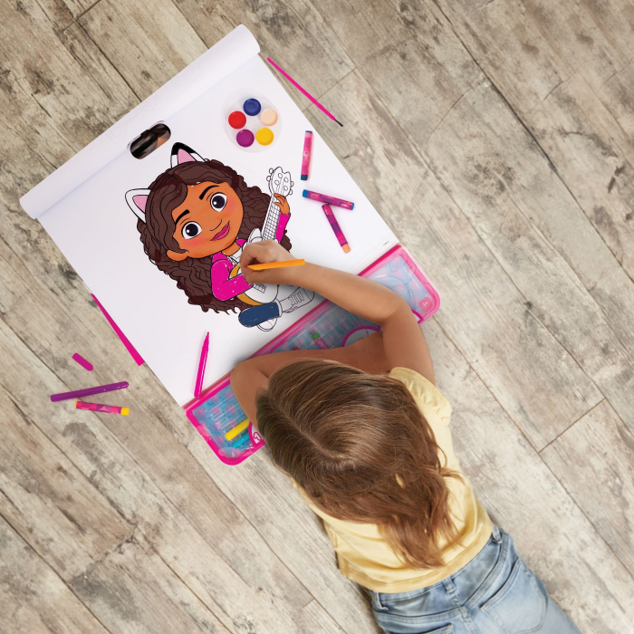 SET PENTRU DESEN GIGA BLOCK 5 IN 1 GABBY DOLLHOUSE [3]