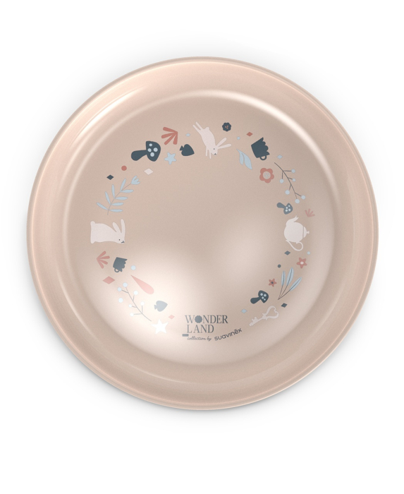 Set pentru masa, ROZ, +6 luni, Go natural, Suavinex [2]