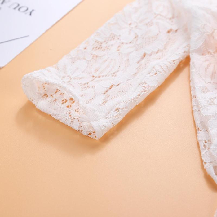 Set pentru poze - body plus bentita pentru nou nascut (Culoare: Alb) [7]