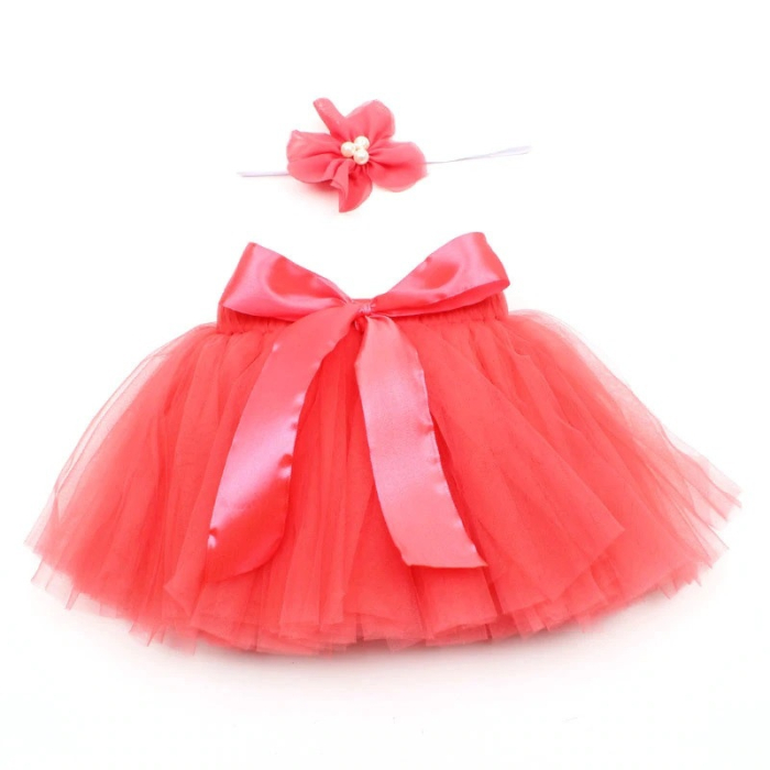Set pentru sedinta foto nou nascut -- 4 Drool (Culoare: Roz Pastel) [2]