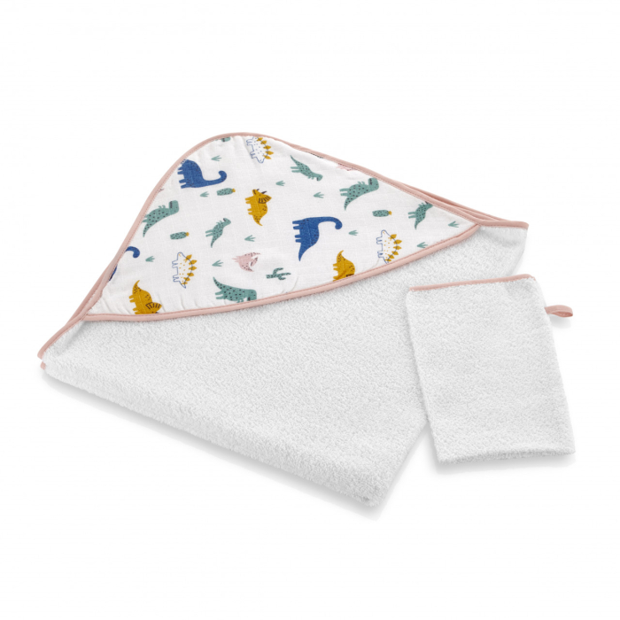 Set prosop si manusa de baie 72x72 cm BabyJem [3]