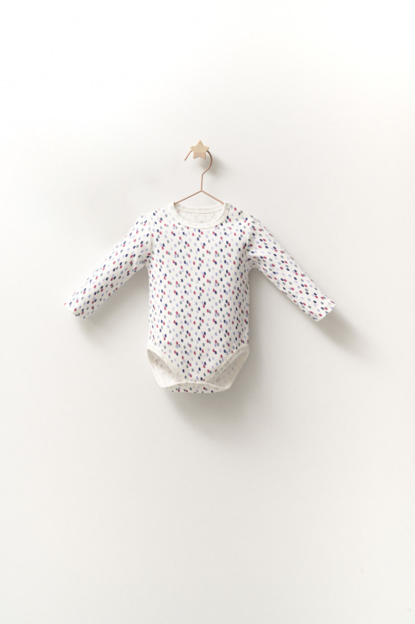 Set rochita cu body pentru fetite Monster, Tongs baby [4]