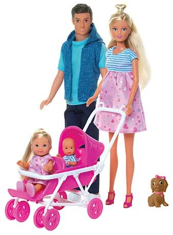 SET STEFFI LOVE FAMILIE CU COPILAS NOU-NASCUT SURPRIZA [2]