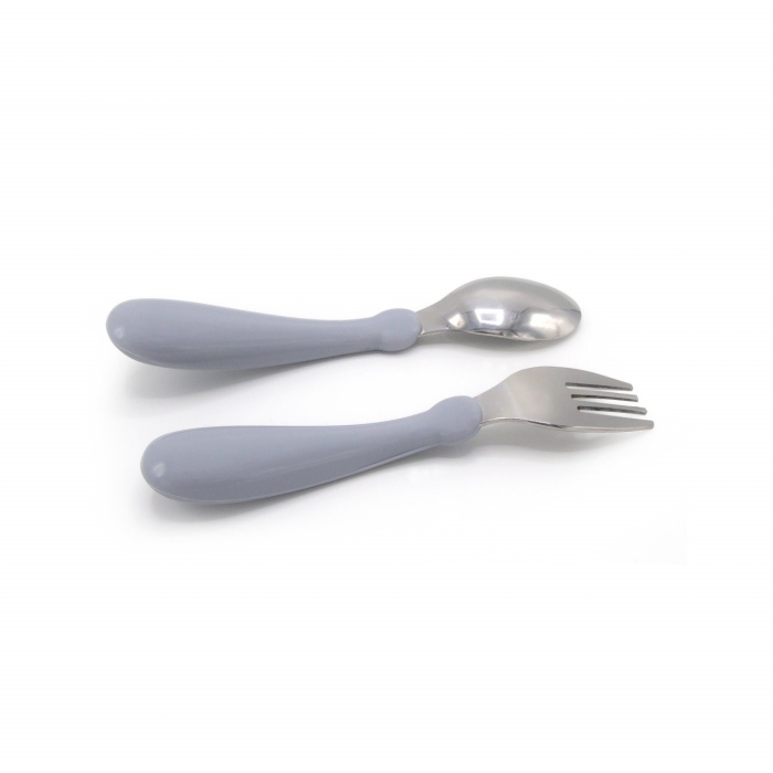 Set tacamuri din inox pentru copii BabyJem (Culoare: Roz) [8]