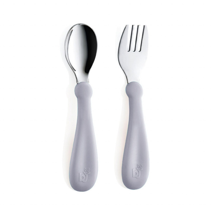 Set tacamuri din inox pentru copii BabyJem (Culoare: Roz) [7]