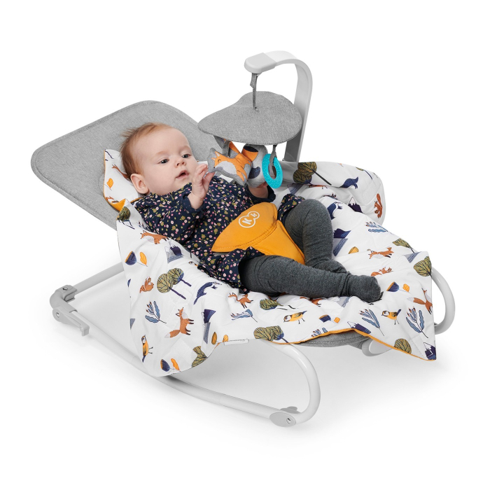 SEZLONG 3 IN 1, KINDERKRAFT FELIO 2, FOREST YELLOW [3]