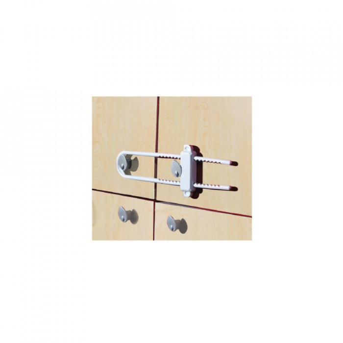 Siguranta pentru usi de dulap BabyJem Cab Lock [4]