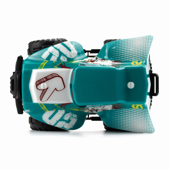 SILVERIT EXOST MASINA CU TELECOMANDA X MONSTER VERDE [5]